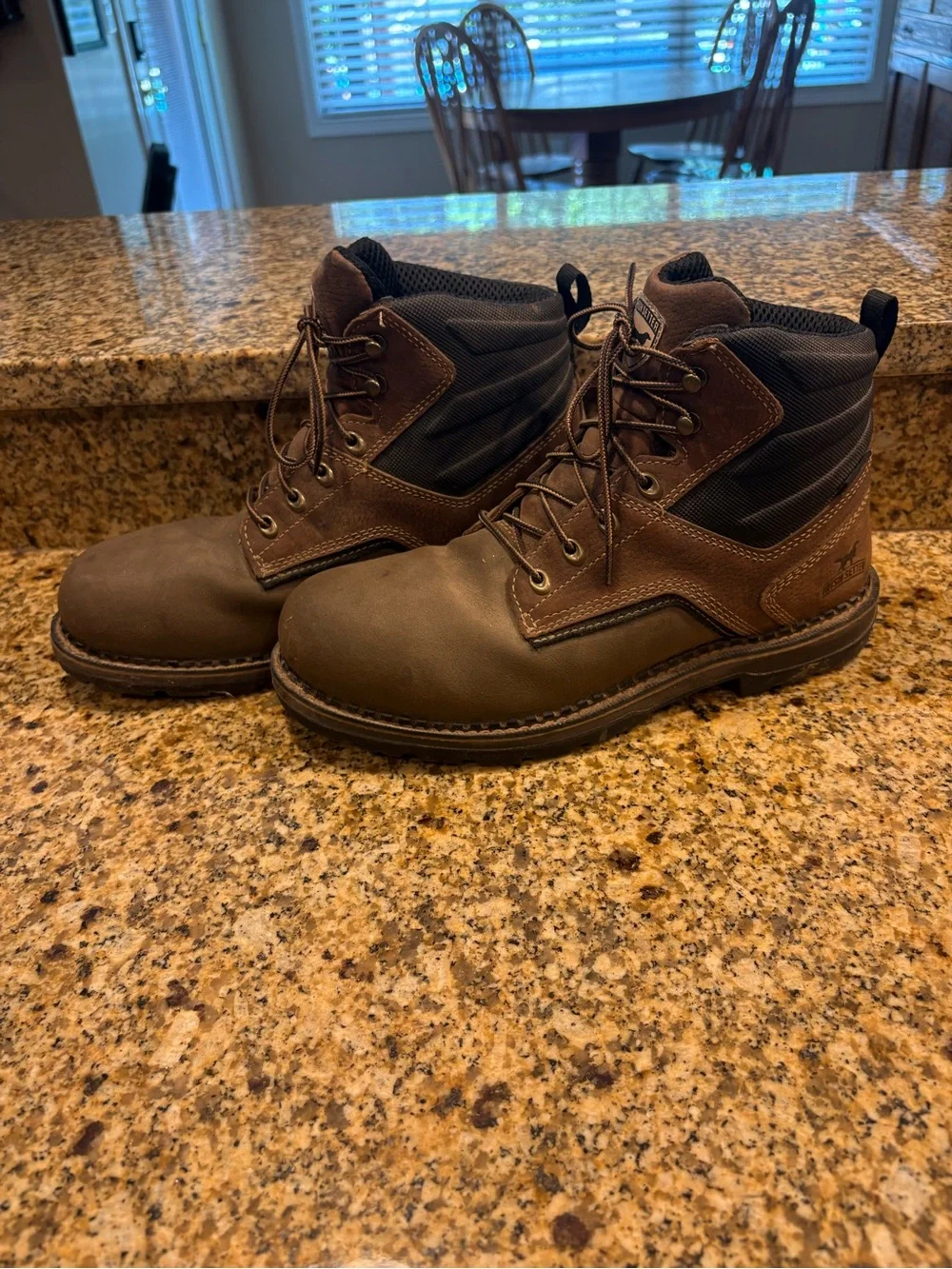 Irish Setter 83648 Ramsey 2.0 Mens  Steel Toe Work Waterproof Boots 10.5 E2 EE